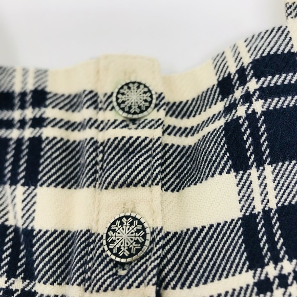 Ralph Lauren Baby Girl Plaid Ruffle Dress Sleeveless Size 6 Months - Picture 4 of 6